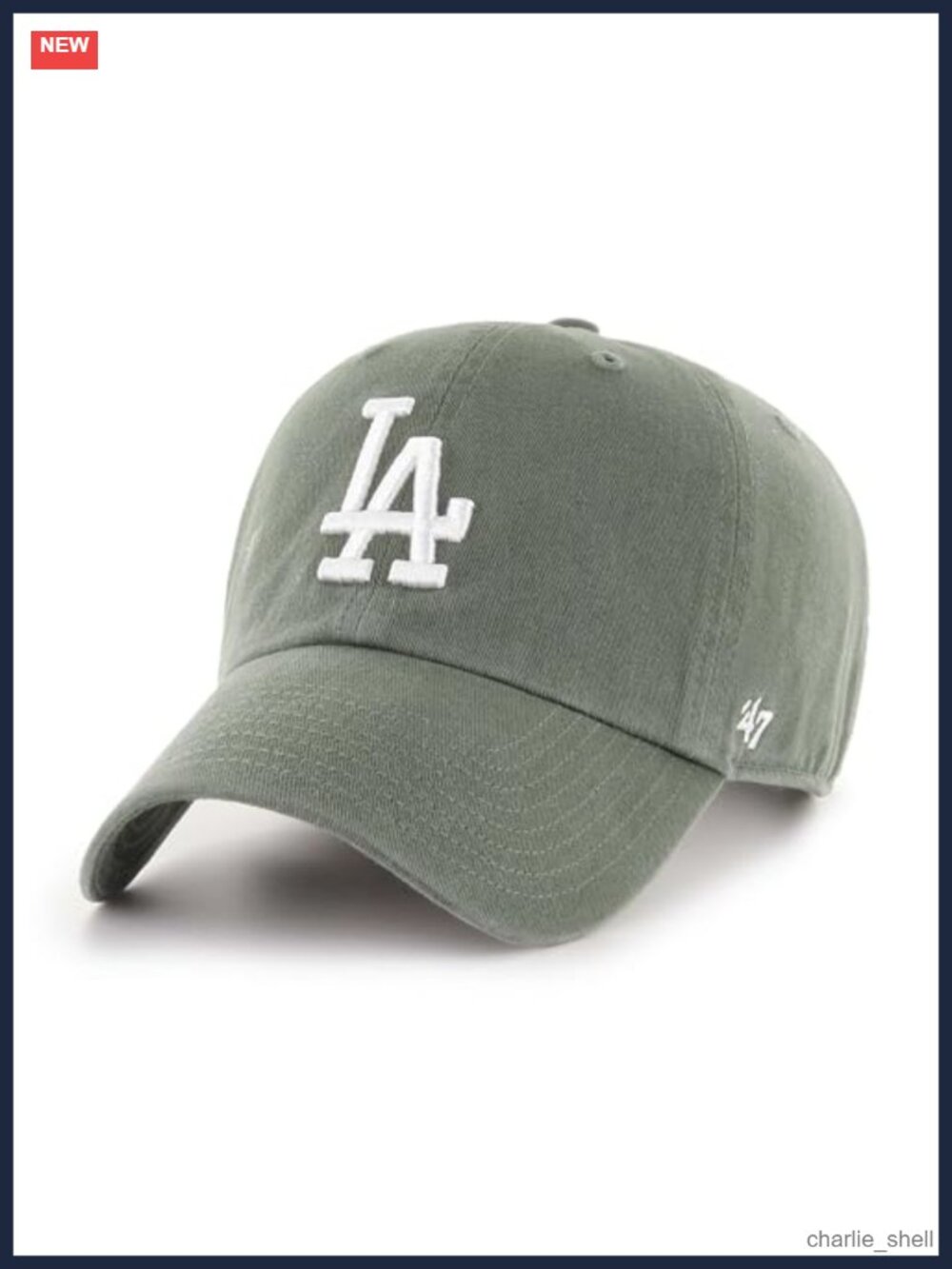 47 Clean Up Adjustable Strapback Baseball Cap Sweat Absorbing Band